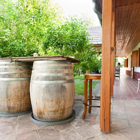 Kislaki Bormanufaktura Vendeghaza בית נופש Balatonboglár